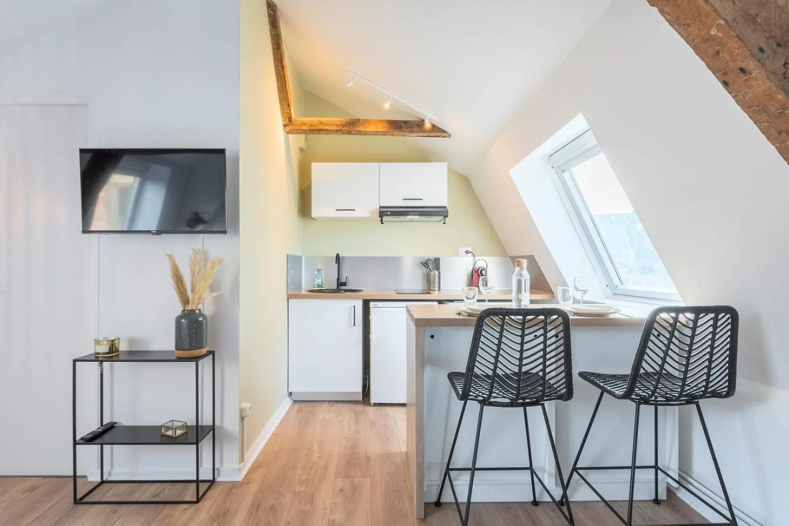 דירה Old Lille - Equipped And Bright Studio !