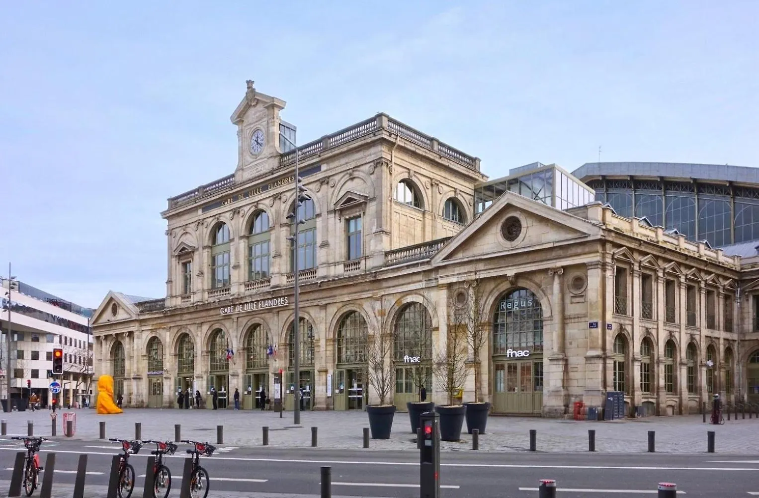 Old Lille - Equipped And Bright Studio !