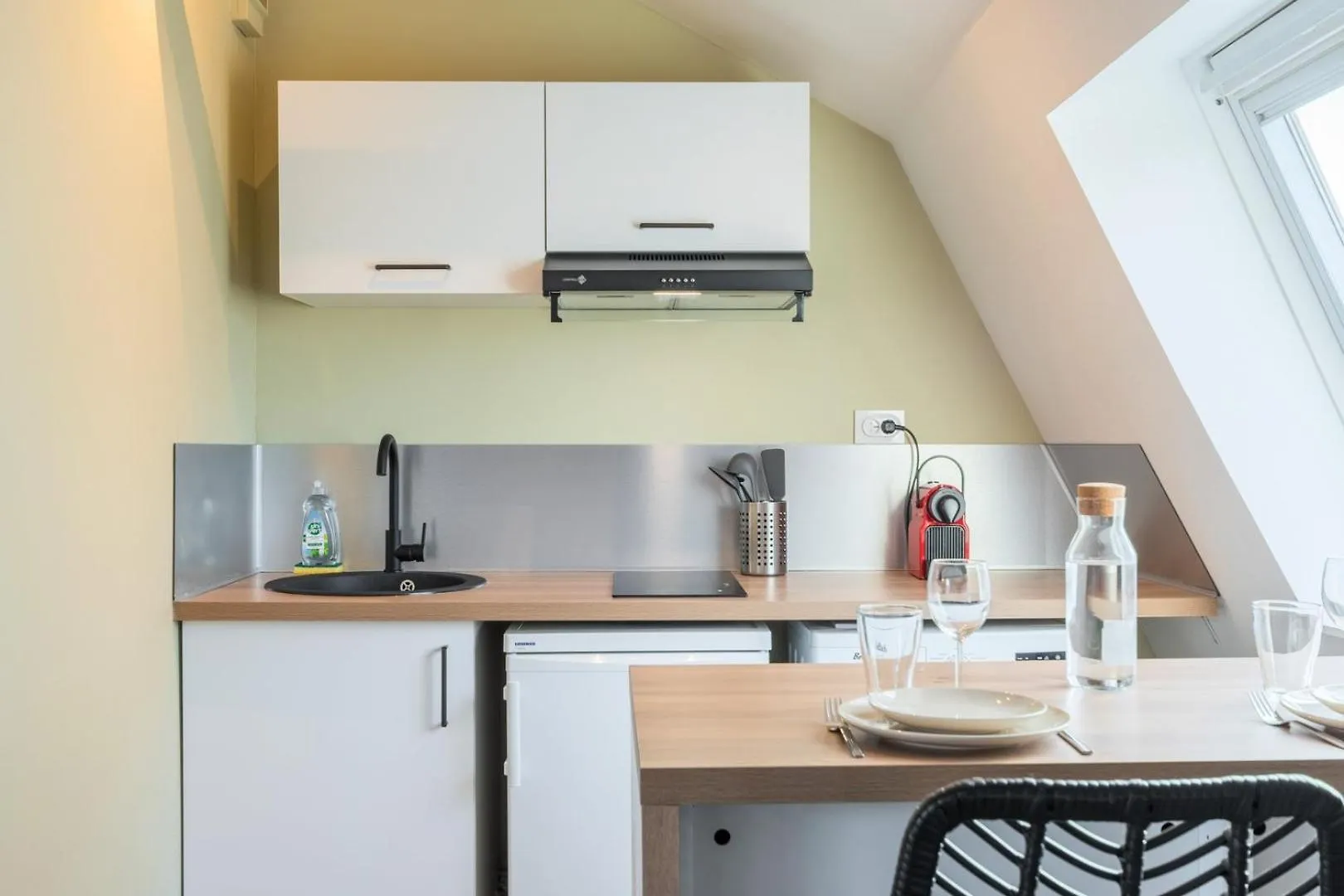 Old Lille - Equipped And Bright Studio !